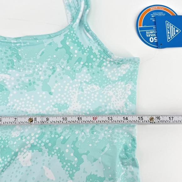 Columbia PFG Performance Freezer Dress Fishing Gear Aqua UPF 50 Small NWT - Picture 13 of 16